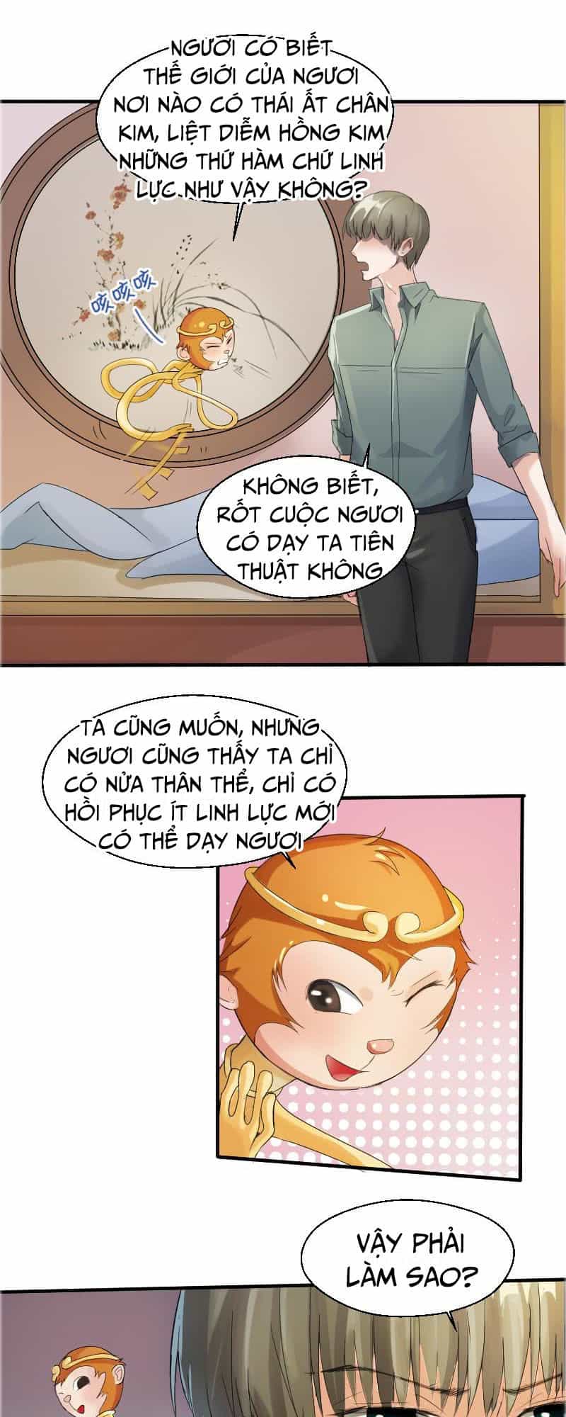 Trọng Sinh Ta Có Ngón Tay Vàng - Chương 1 - ảnh 14