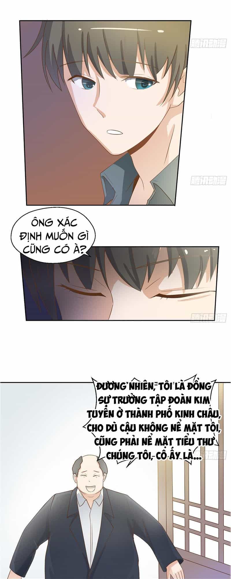 Trọng Sinh Ta Có Ngón Tay Vàng - Chương 2 - ảnh 10