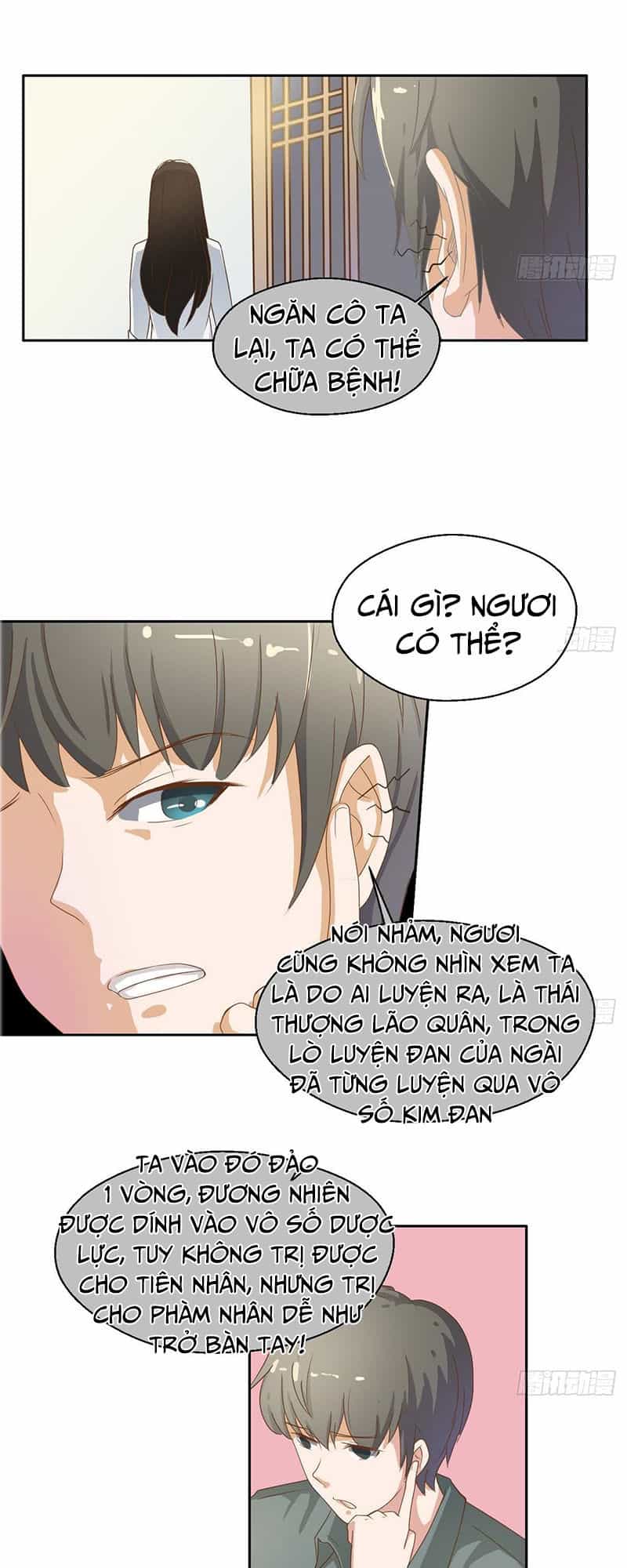 Trọng Sinh Ta Có Ngón Tay Vàng - Chương 2 - ảnh 14