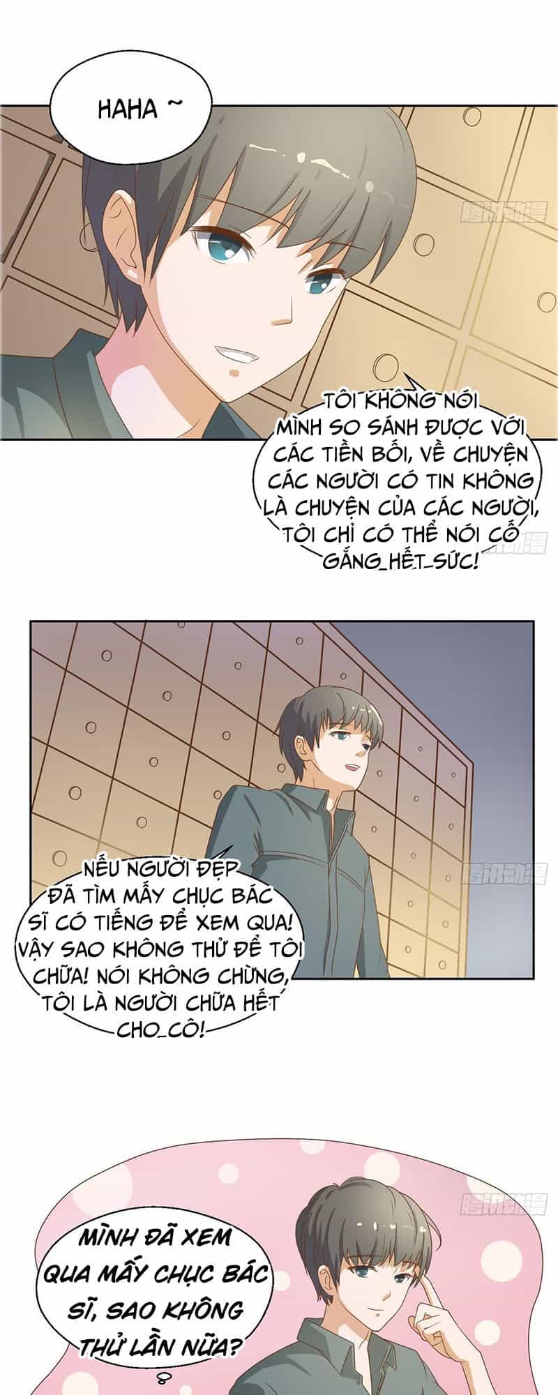 Trọng Sinh Ta Có Ngón Tay Vàng - Chương 2 - ảnh 18