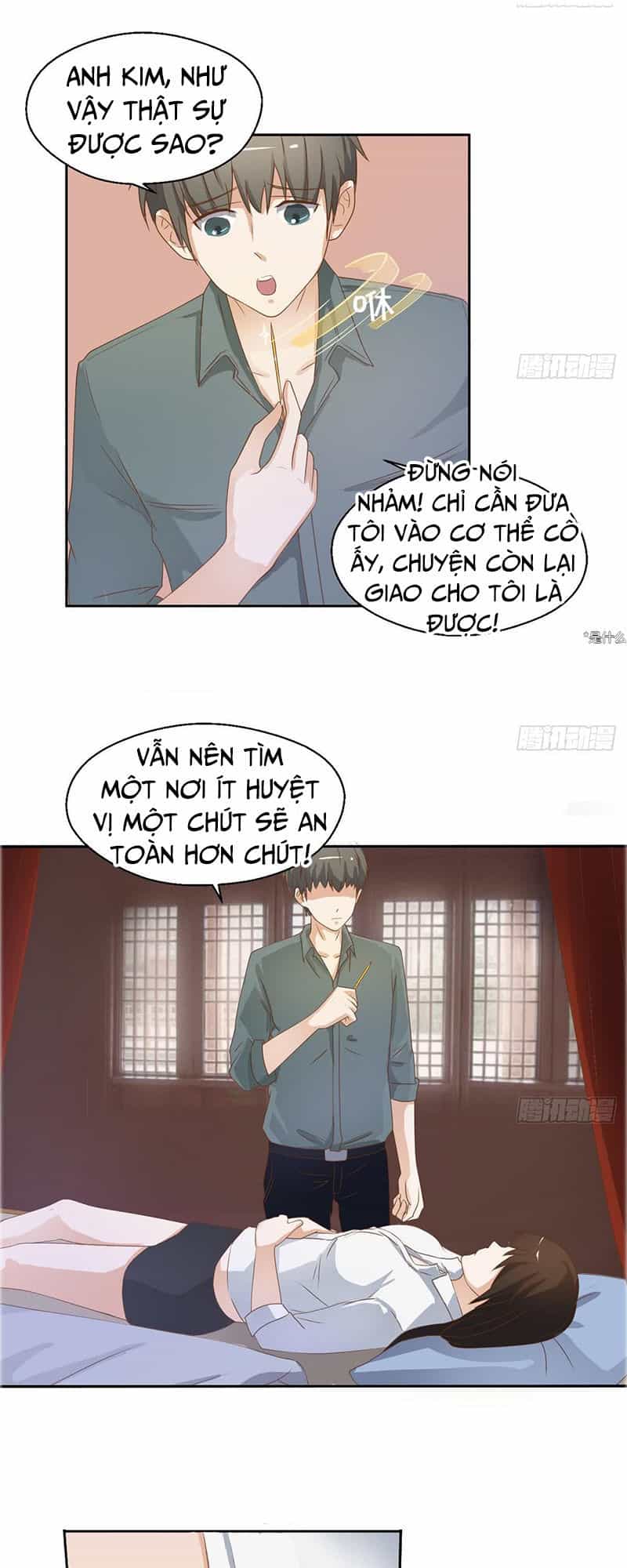 Trọng Sinh Ta Có Ngón Tay Vàng - Chương 2 - ảnh 24