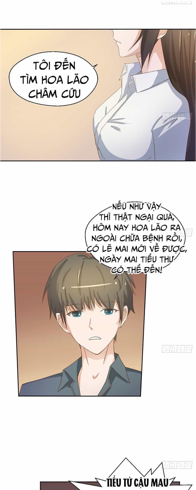Trọng Sinh Ta Có Ngón Tay Vàng - Chương 2 - ảnh 8