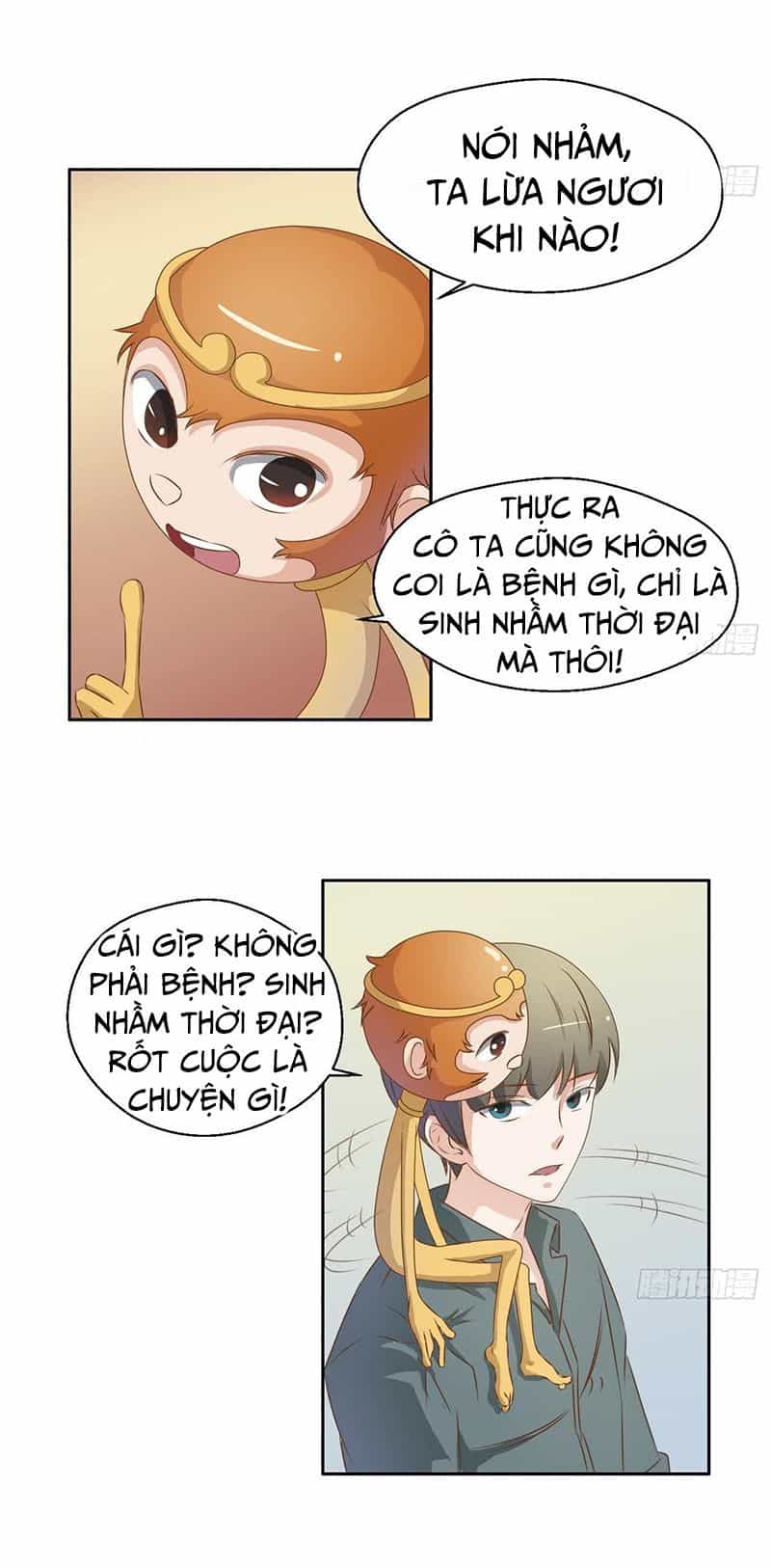 Trọng Sinh Ta Có Ngón Tay Vàng - Chương 3 - ảnh 10