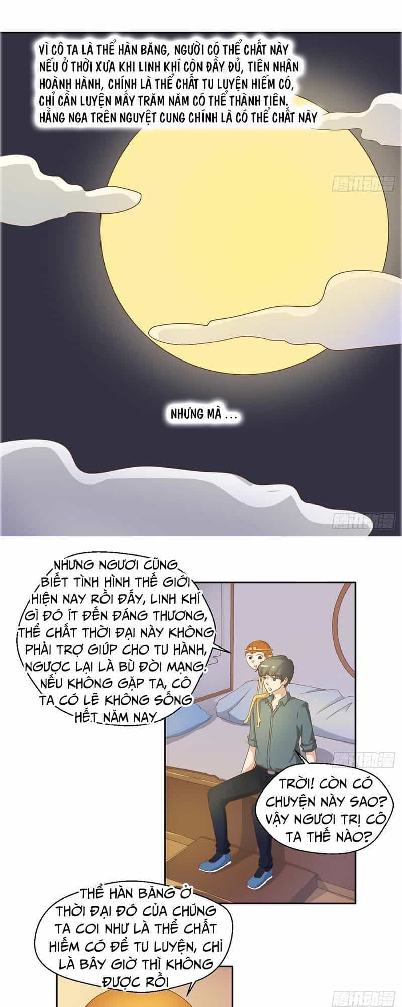 Trọng Sinh Ta Có Ngón Tay Vàng - Chương 3 - ảnh 11