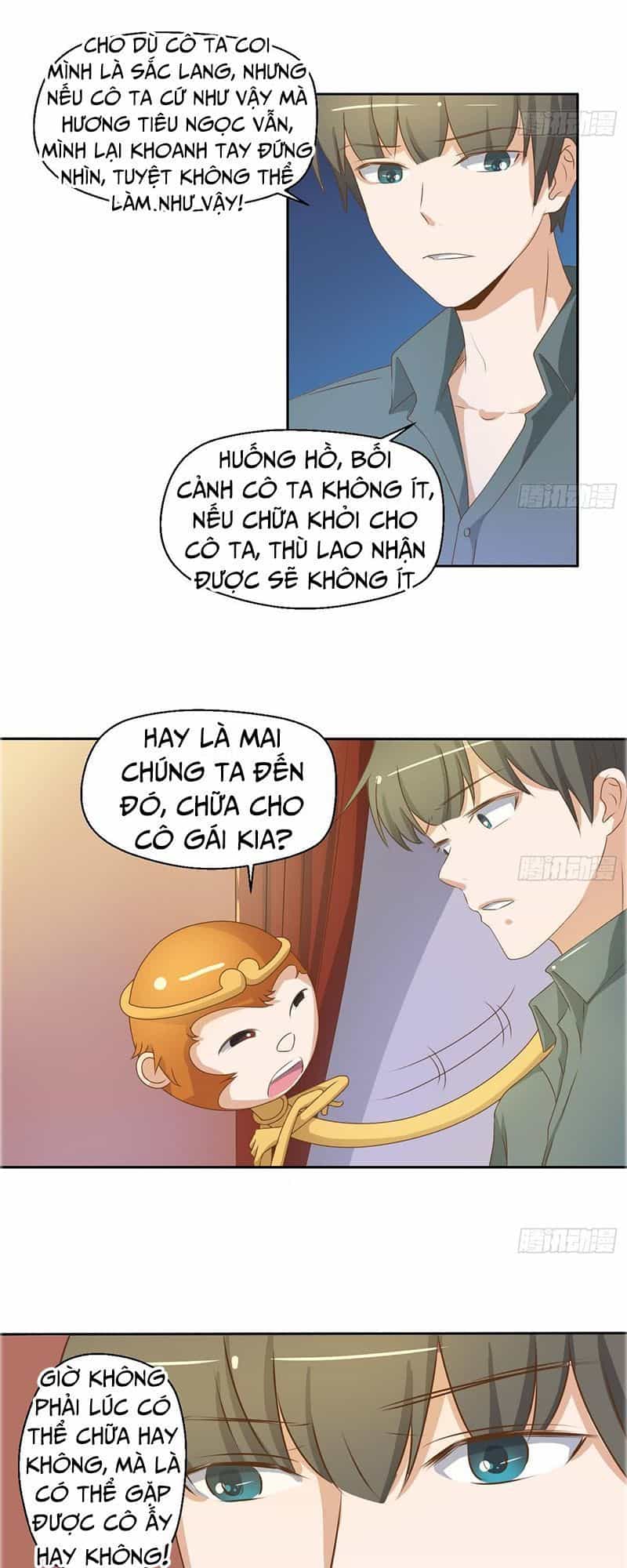 Trọng Sinh Ta Có Ngón Tay Vàng - Chương 3 - ảnh 13