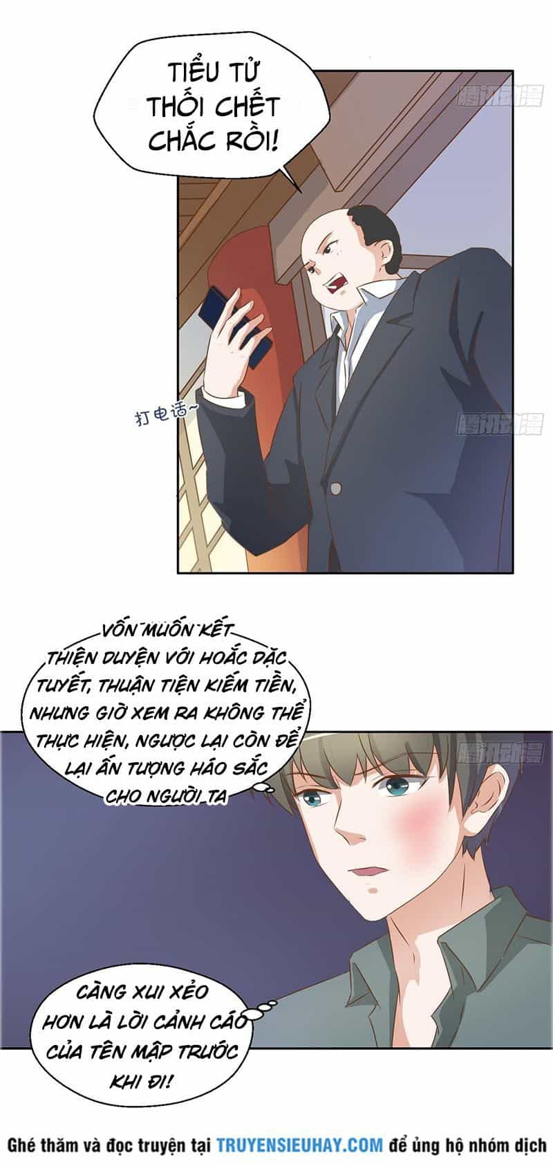 Trọng Sinh Ta Có Ngón Tay Vàng - Chương 3 - ảnh 6