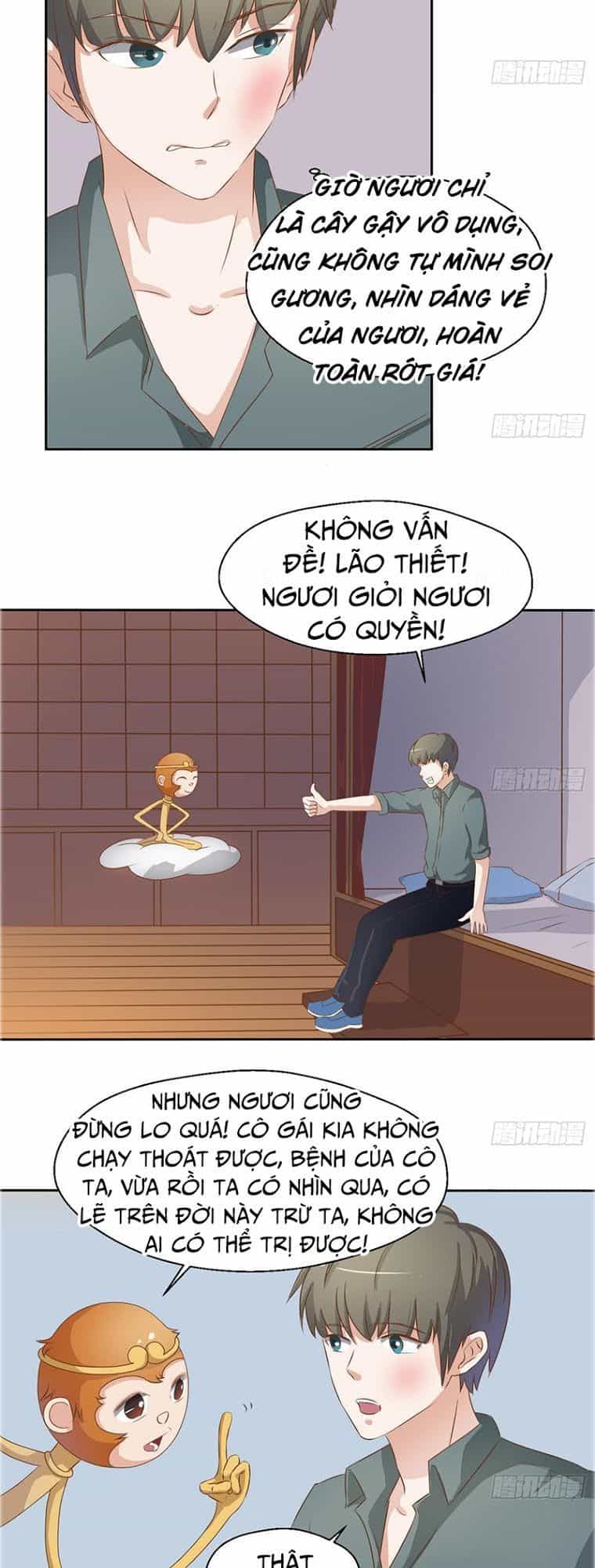 Trọng Sinh Ta Có Ngón Tay Vàng - Chương 3 - ảnh 8