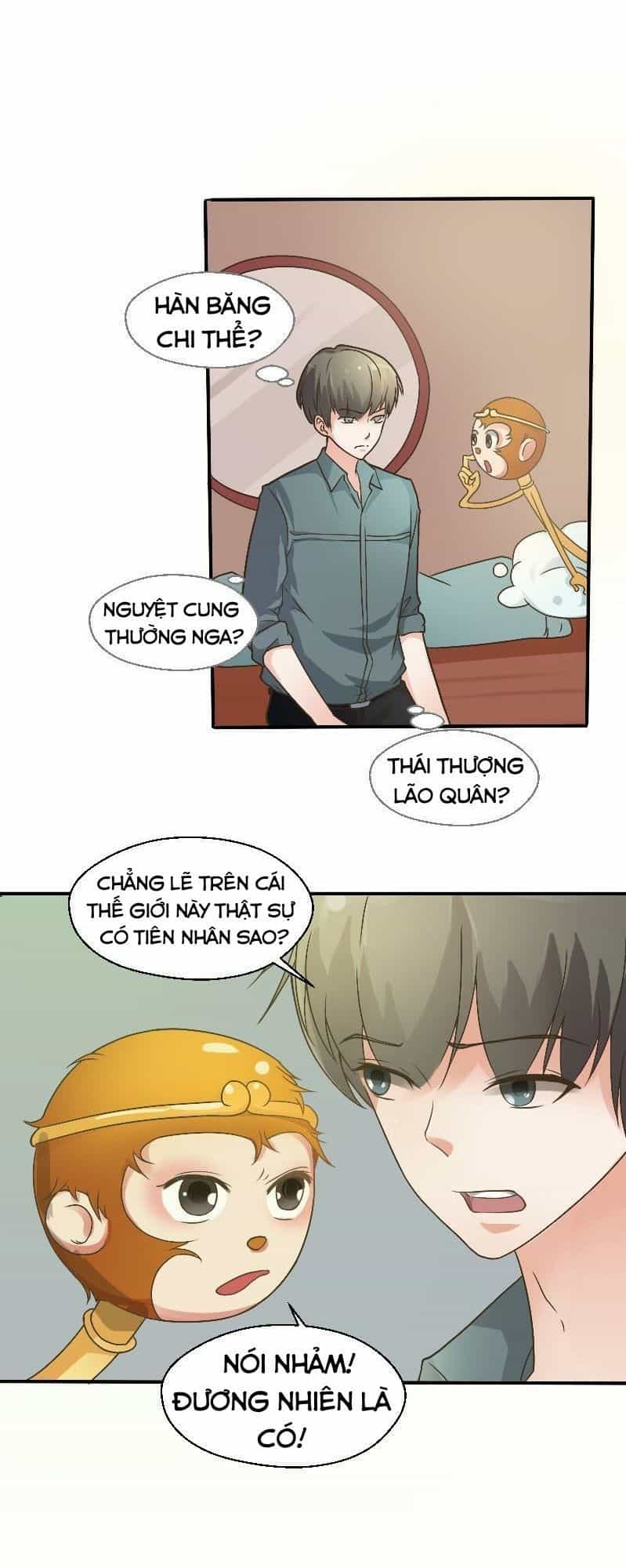 Trọng Sinh Ta Có Ngón Tay Vàng - Chương 4 - ảnh 8