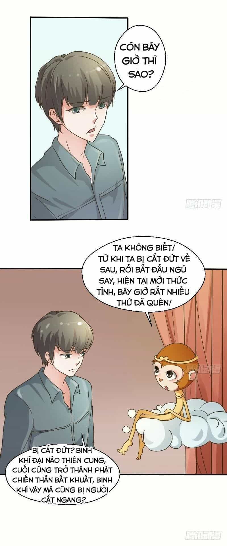 Trọng Sinh Ta Có Ngón Tay Vàng - Chương 4 - ảnh 9