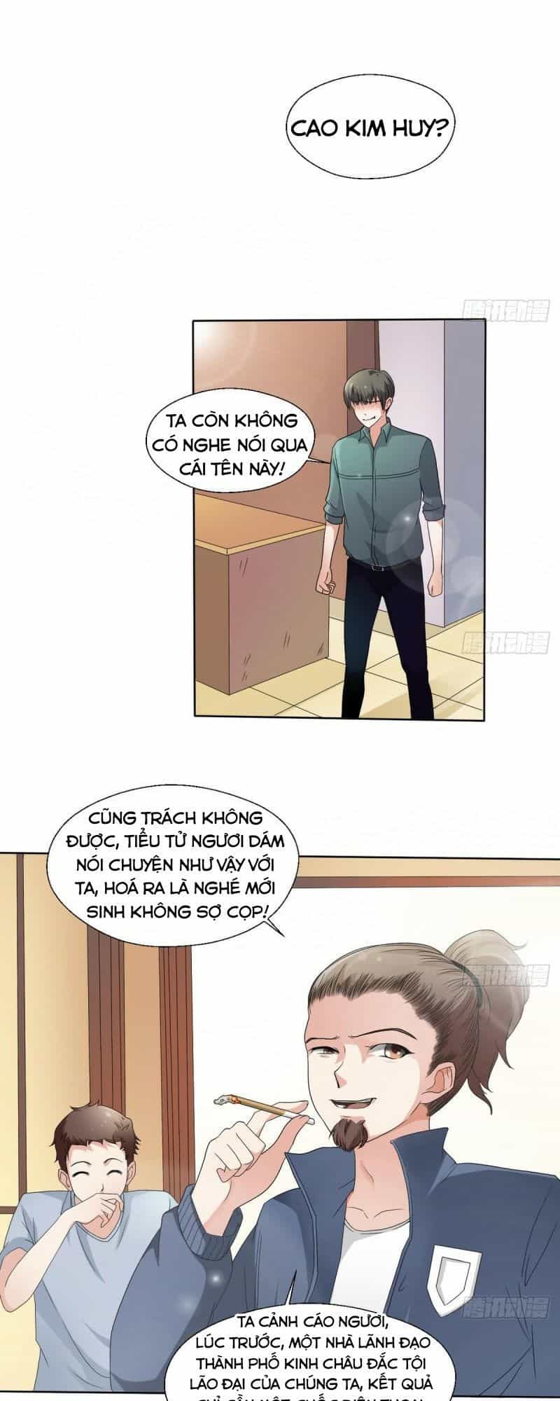 Trọng Sinh Ta Có Ngón Tay Vàng - Chương 5 - ảnh 2