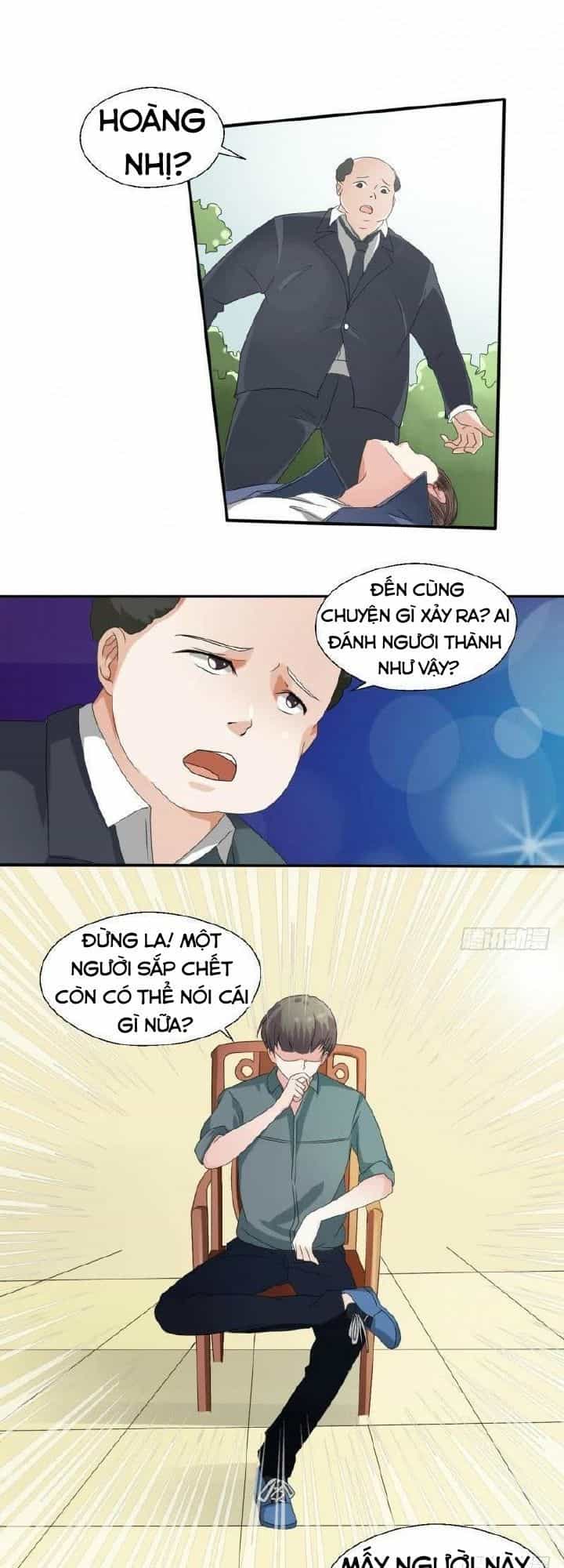 Trọng Sinh Ta Có Ngón Tay Vàng - Chương 6 - ảnh 8