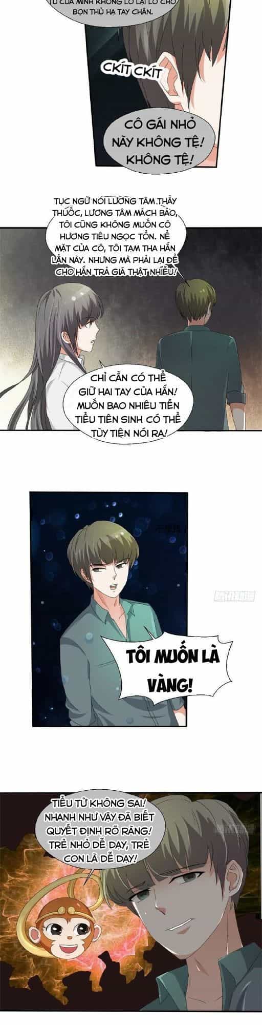 Trọng Sinh Ta Có Ngón Tay Vàng - Chương 7 - ảnh 11