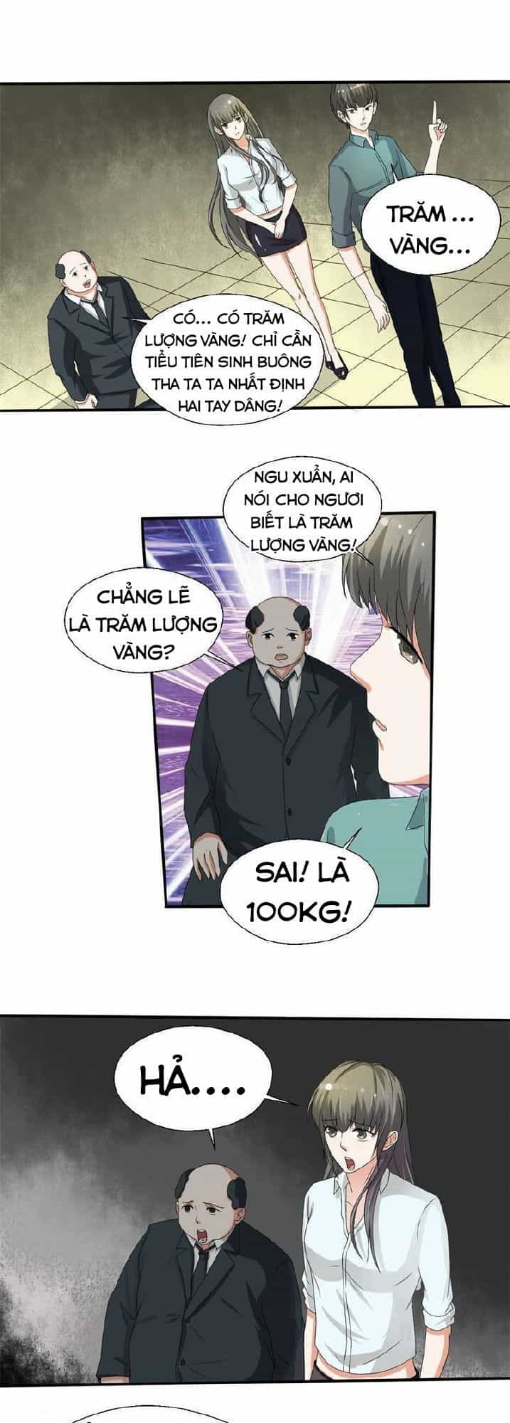 Trọng Sinh Ta Có Ngón Tay Vàng - Chương 7 - ảnh 13