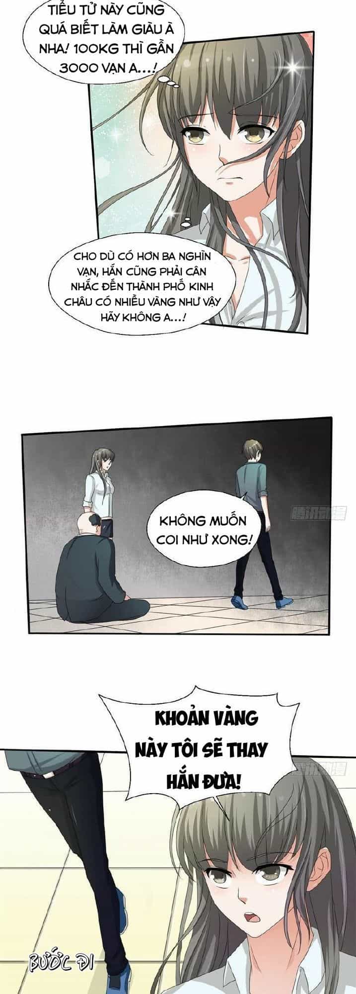 Trọng Sinh Ta Có Ngón Tay Vàng - Chương 7 - ảnh 14