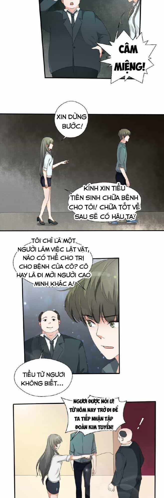 Trọng Sinh Ta Có Ngón Tay Vàng - Chương 7 - ảnh 3
