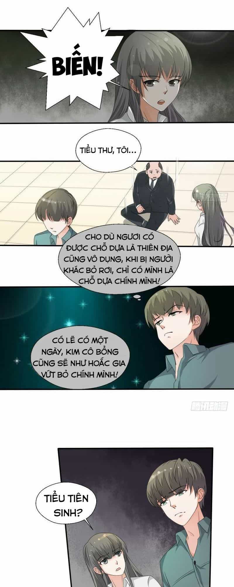 Trọng Sinh Ta Có Ngón Tay Vàng - Chương 7 - ảnh 5