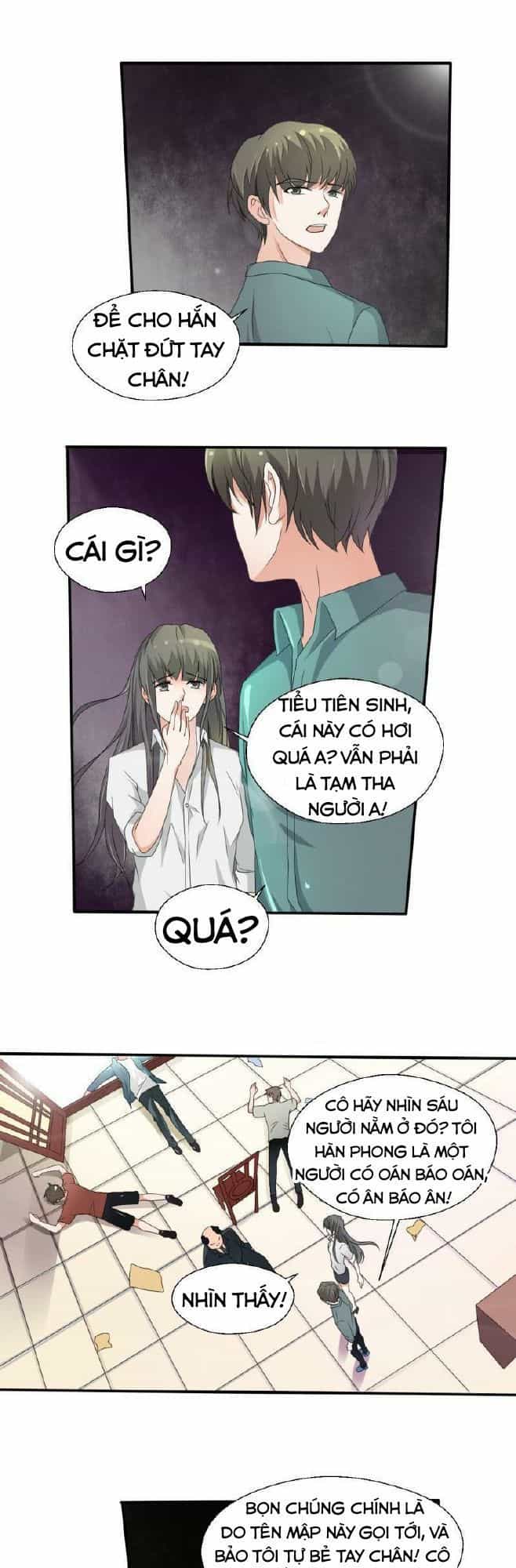 Trọng Sinh Ta Có Ngón Tay Vàng - Chương 7 - ảnh 7