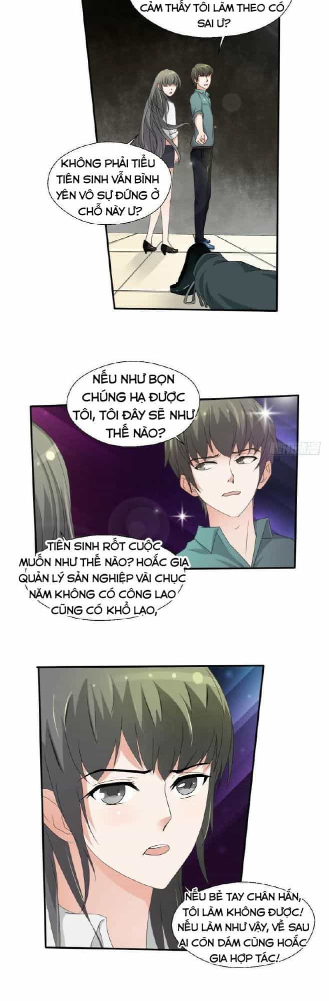 Trọng Sinh Ta Có Ngón Tay Vàng - Chương 7 - ảnh 8