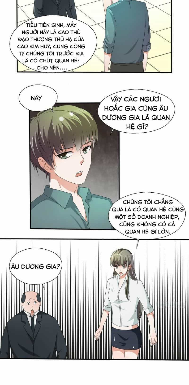Trọng Sinh Ta Có Ngón Tay Vàng - Chương 8 - ảnh 6