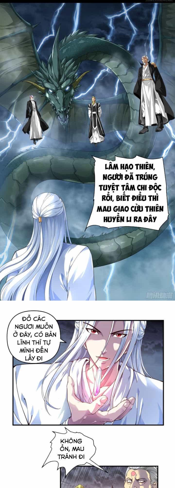 Trọng Sinh Ta Là Đại Thiên Thần - Chương 1 - ảnh 1