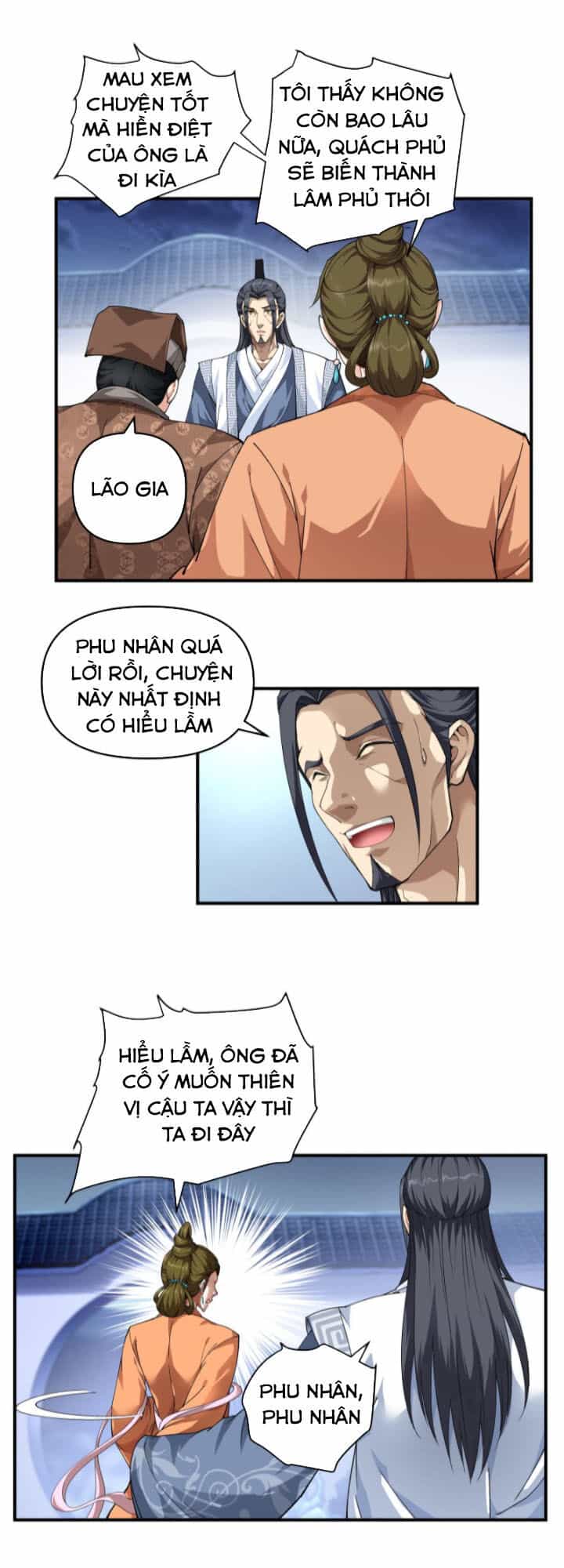 Trọng Sinh Ta Là Đại Thiên Thần - Chương 1 - ảnh 22