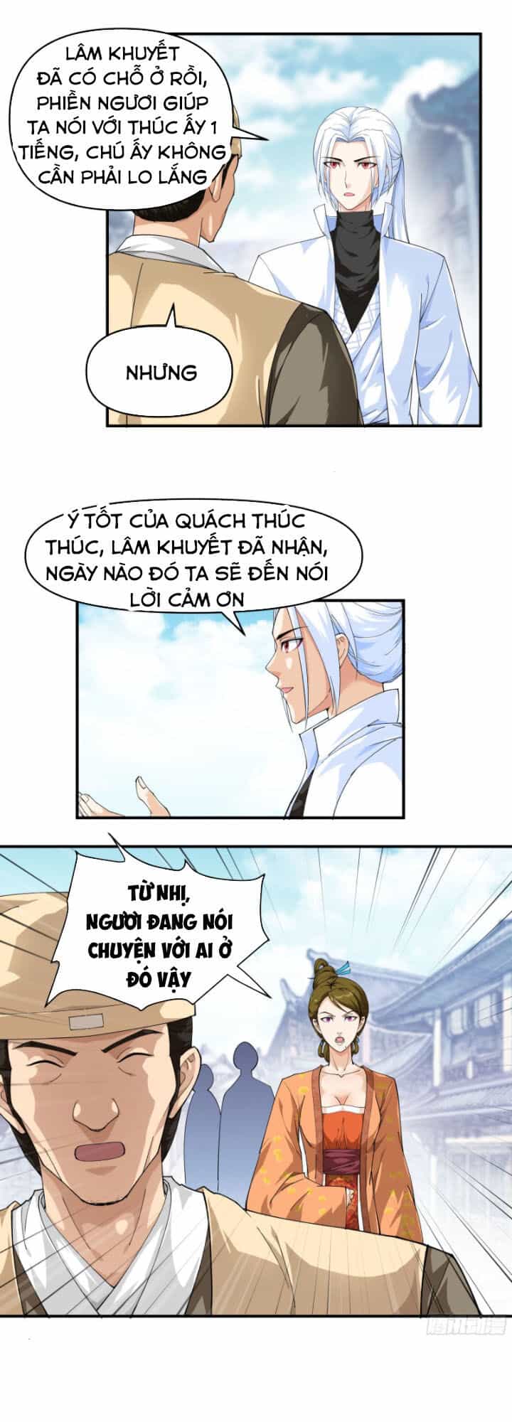 Trọng Sinh Ta Là Đại Thiên Thần - Chương 10 - ảnh 3