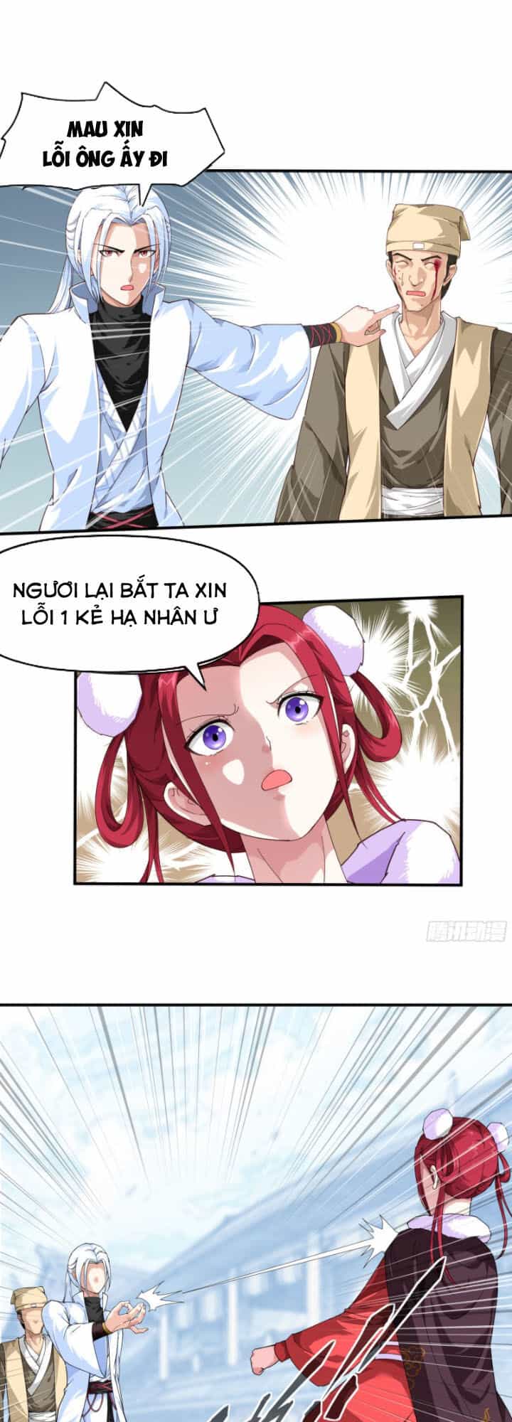 Trọng Sinh Ta Là Đại Thiên Thần - Chương 11 - ảnh 9