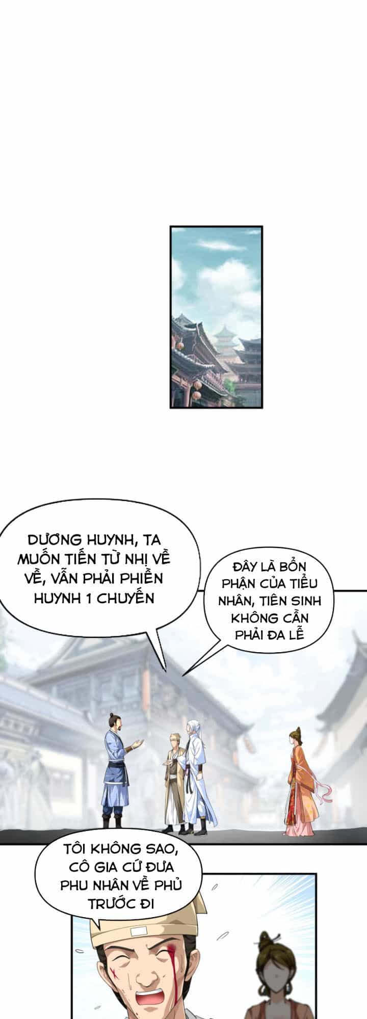 Trọng Sinh Ta Là Đại Thiên Thần - Chương 13 - ảnh 1