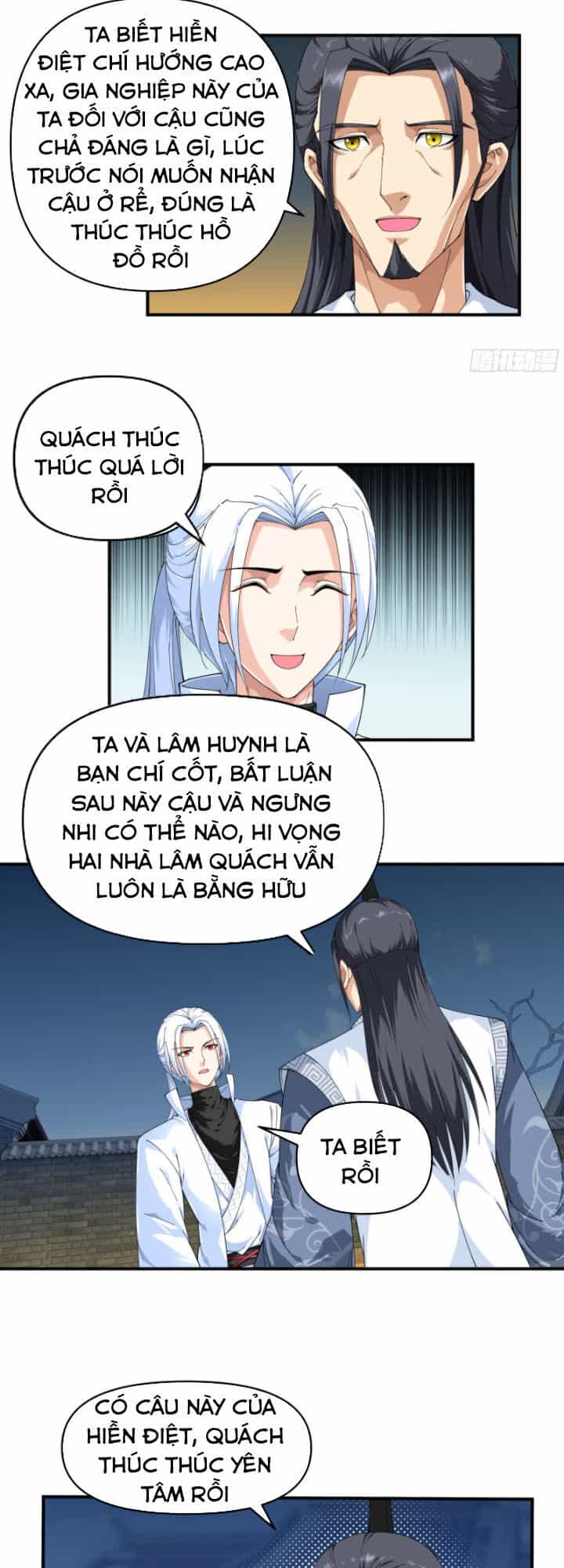 Trọng Sinh Ta Là Đại Thiên Thần - Chương 13 - ảnh 13