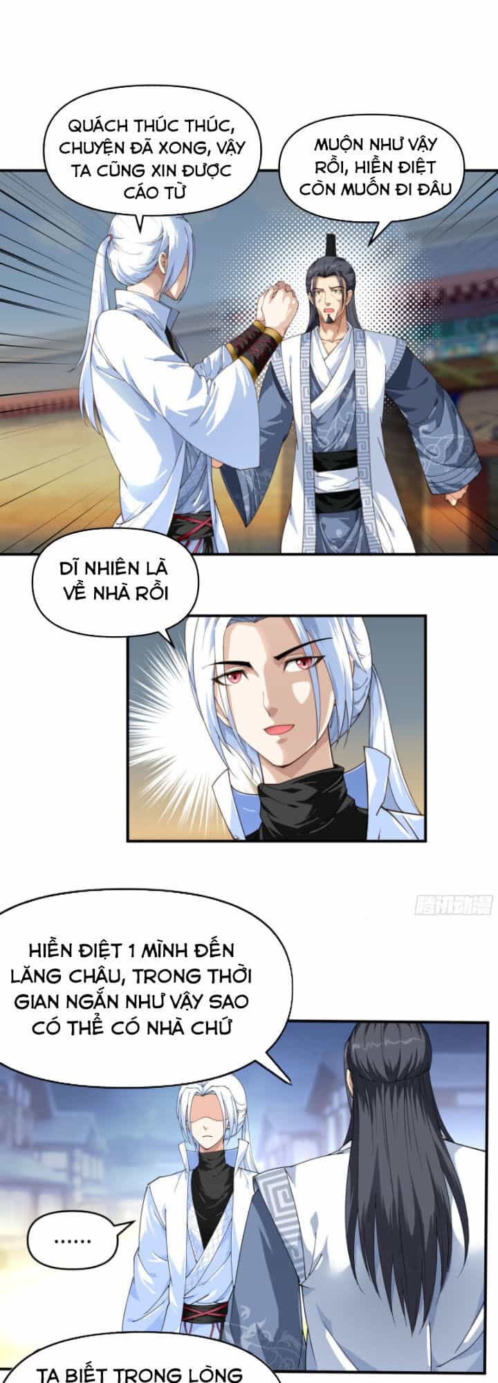 Trọng Sinh Ta Là Đại Thiên Thần - Chương 13 - ảnh 9