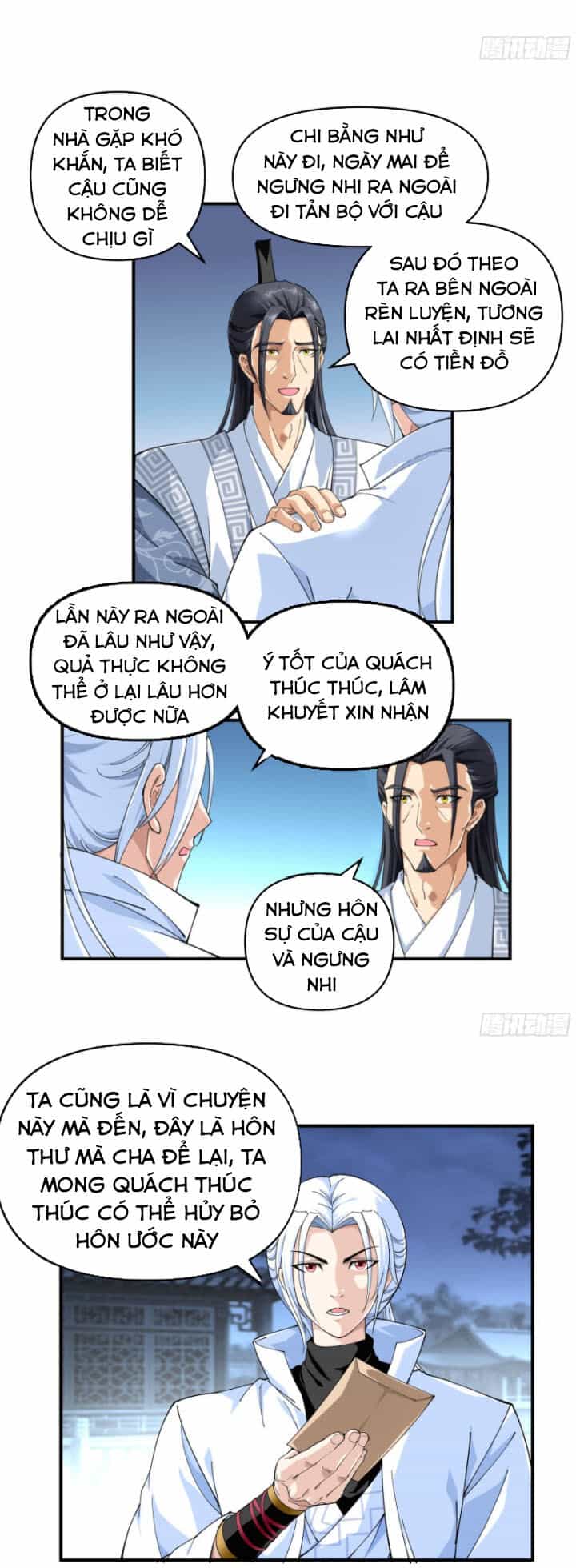 Trọng Sinh Ta Là Đại Thiên Thần - Chương 2 - ảnh 3
