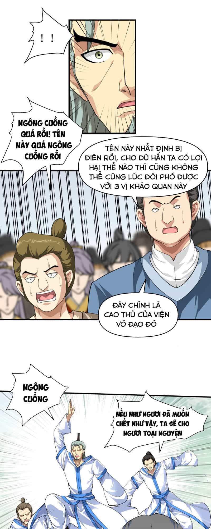 Trọng Sinh Ta Là Đại Thiên Thần - Chương 25 - ảnh 17