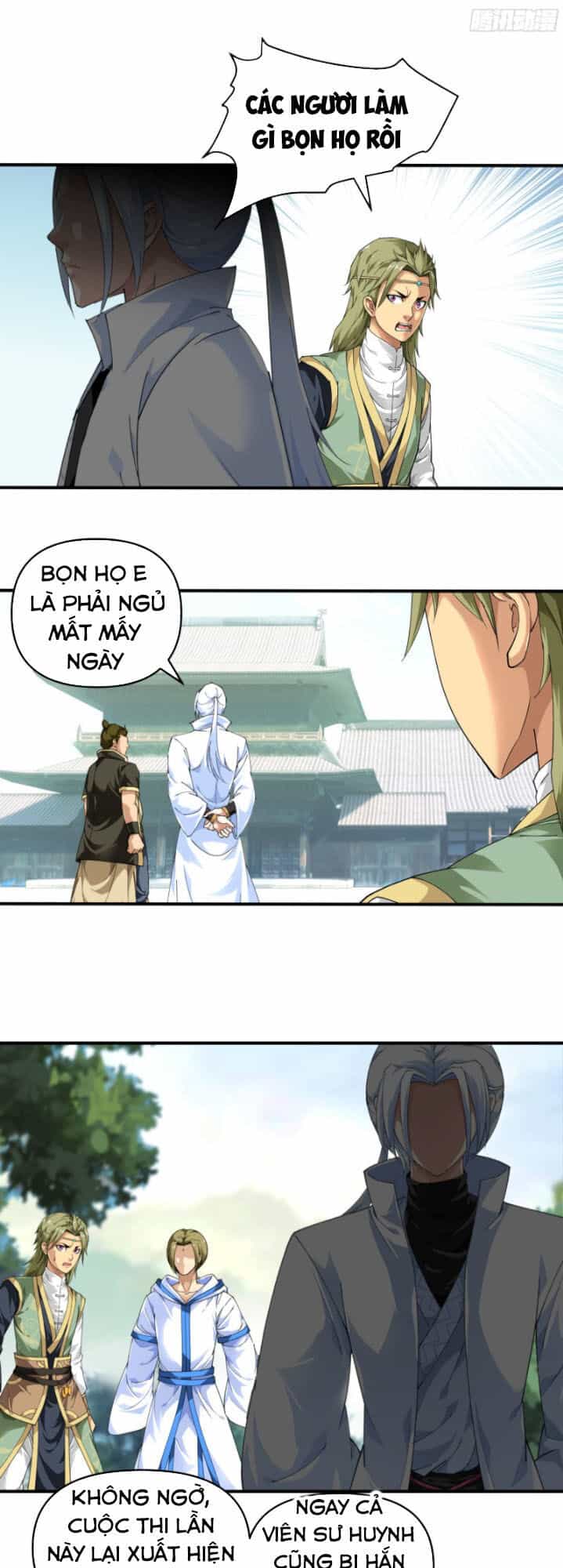 Trọng Sinh Ta Là Đại Thiên Thần - Chương 32 - ảnh 5