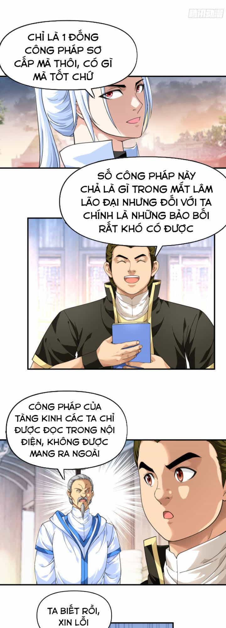 Trọng Sinh Ta Là Đại Thiên Thần - Chương 33 - ảnh 11