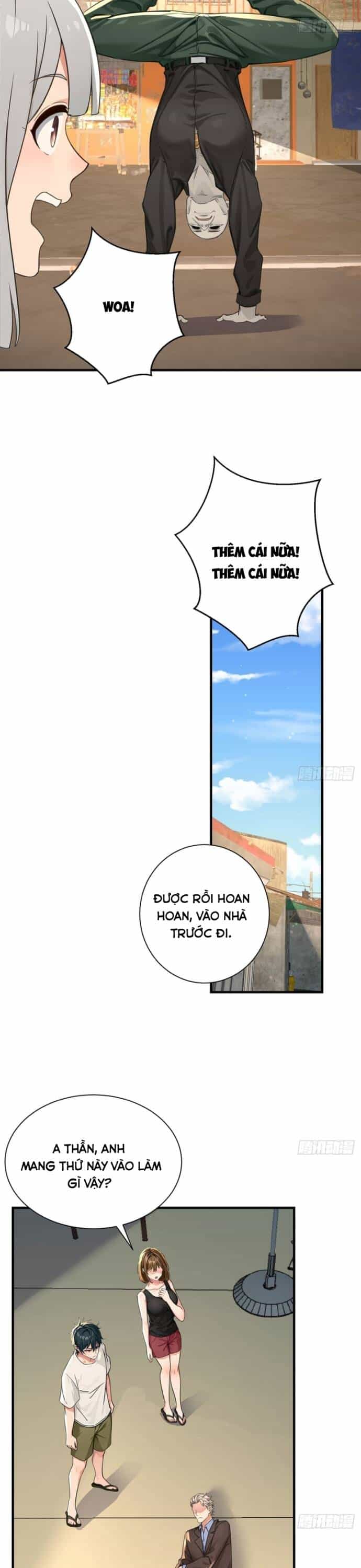 Trọng Sinh Thành Cặn Bã: Dùng Vợ Con Chứng Đạo Bất Tử - Chương 12 - ảnh 13