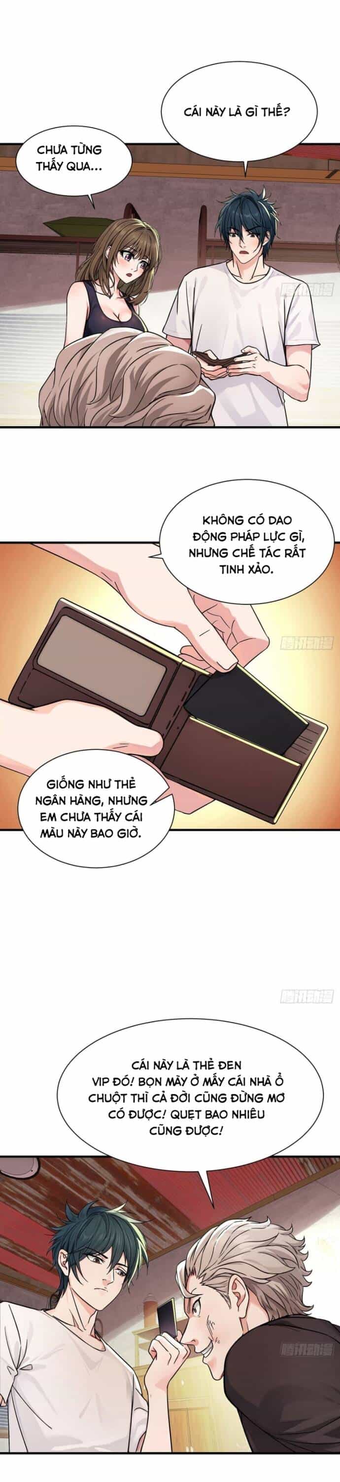 Trọng Sinh Thành Cặn Bã: Dùng Vợ Con Chứng Đạo Bất Tử - Chương 13 - ảnh 9