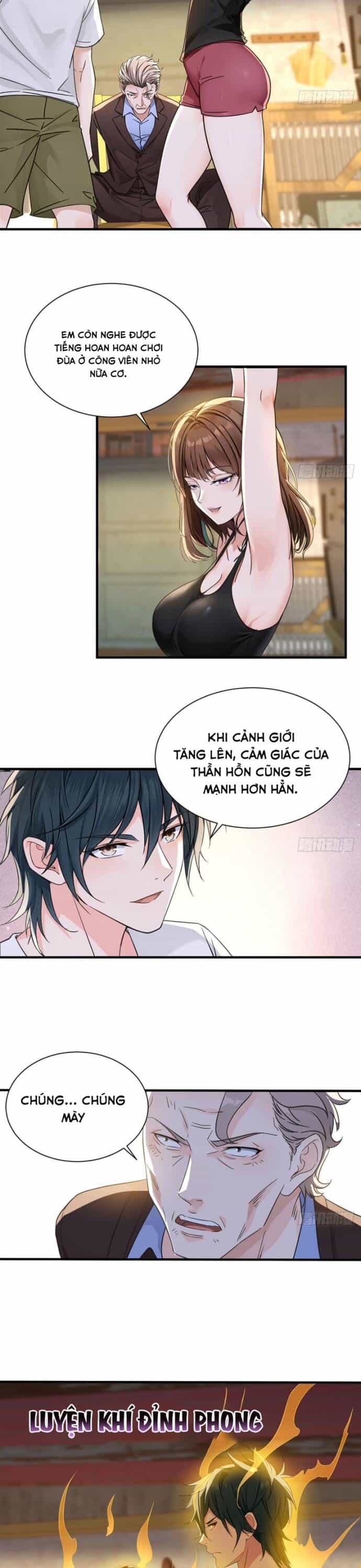 Trọng Sinh Thành Cặn Bã: Dùng Vợ Con Chứng Đạo Bất Tử - Chương 15 - ảnh 2
