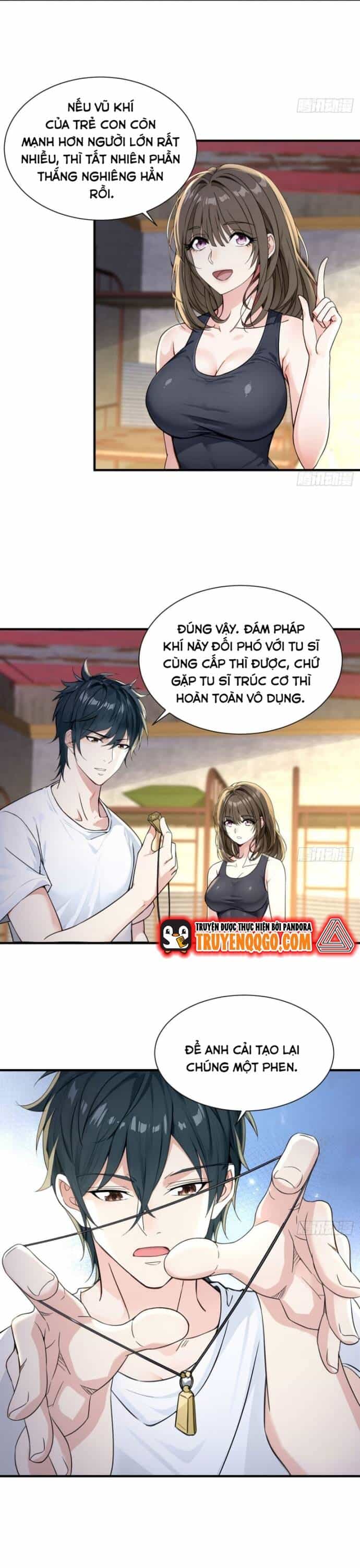 Trọng Sinh Thành Cặn Bã: Dùng Vợ Con Chứng Đạo Bất Tử - Chương 15 - ảnh 7