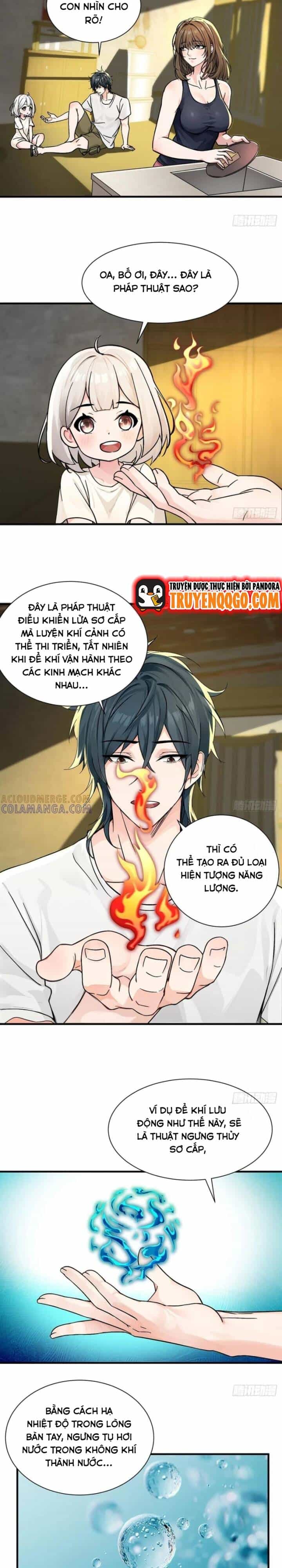 Trọng Sinh Thành Cặn Bã: Dùng Vợ Con Chứng Đạo Bất Tử - Chương 20 - ảnh 4