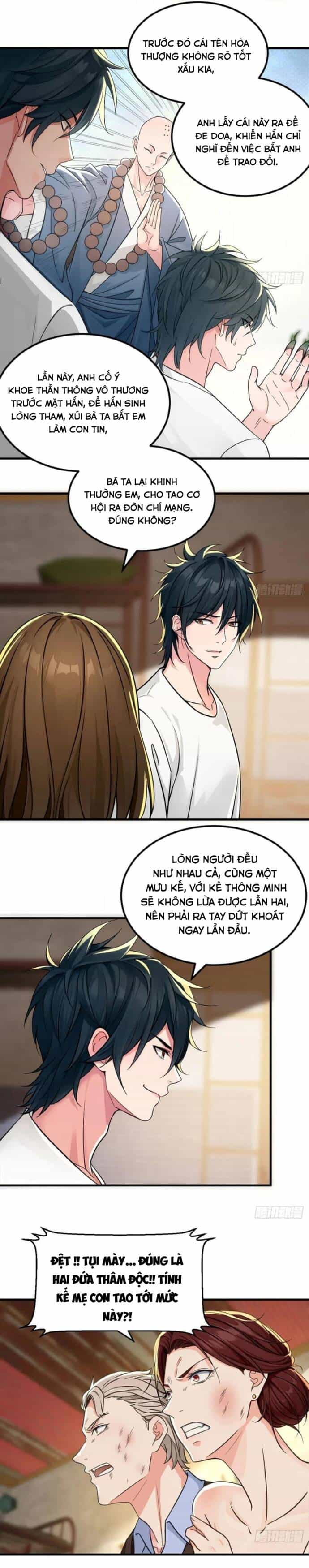 Trọng Sinh Thành Cặn Bã: Dùng Vợ Con Chứng Đạo Bất Tử - Chương 22 - ảnh 13