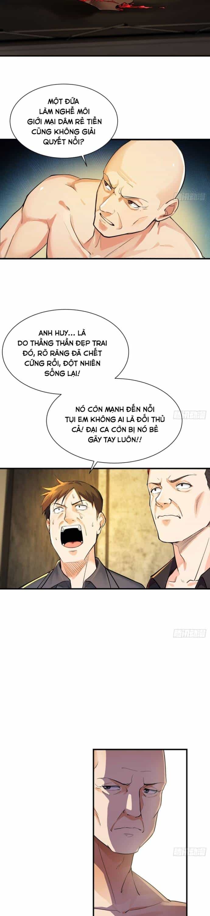 Trọng Sinh Thành Cặn Bã: Dùng Vợ Con Chứng Đạo Bất Tử - Chương 4 - ảnh 4