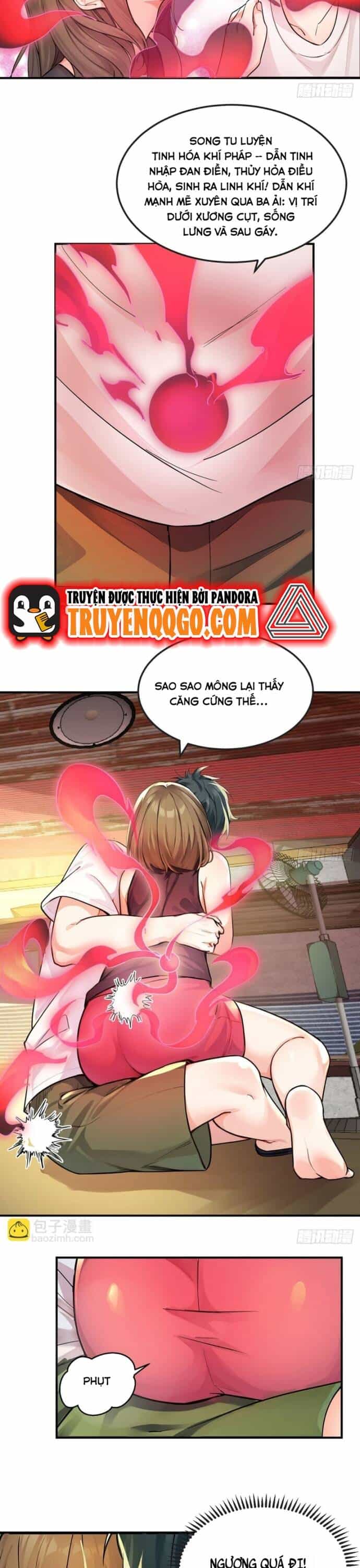 Trọng Sinh Thành Cặn Bã: Dùng Vợ Con Chứng Đạo Bất Tử - Chương 9 - ảnh 6