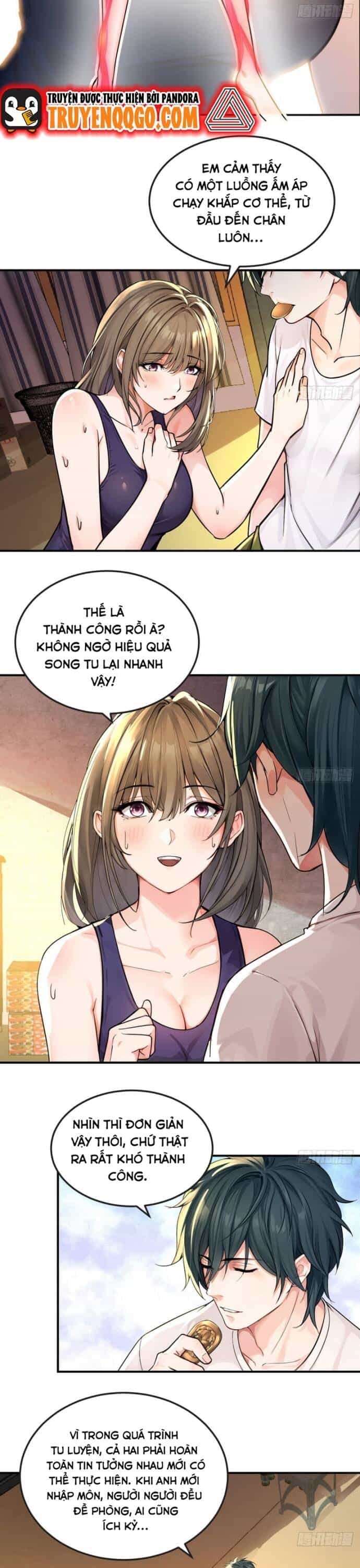 Trọng Sinh Thành Cặn Bã: Dùng Vợ Con Chứng Đạo Bất Tử - Chương 9 - ảnh 8