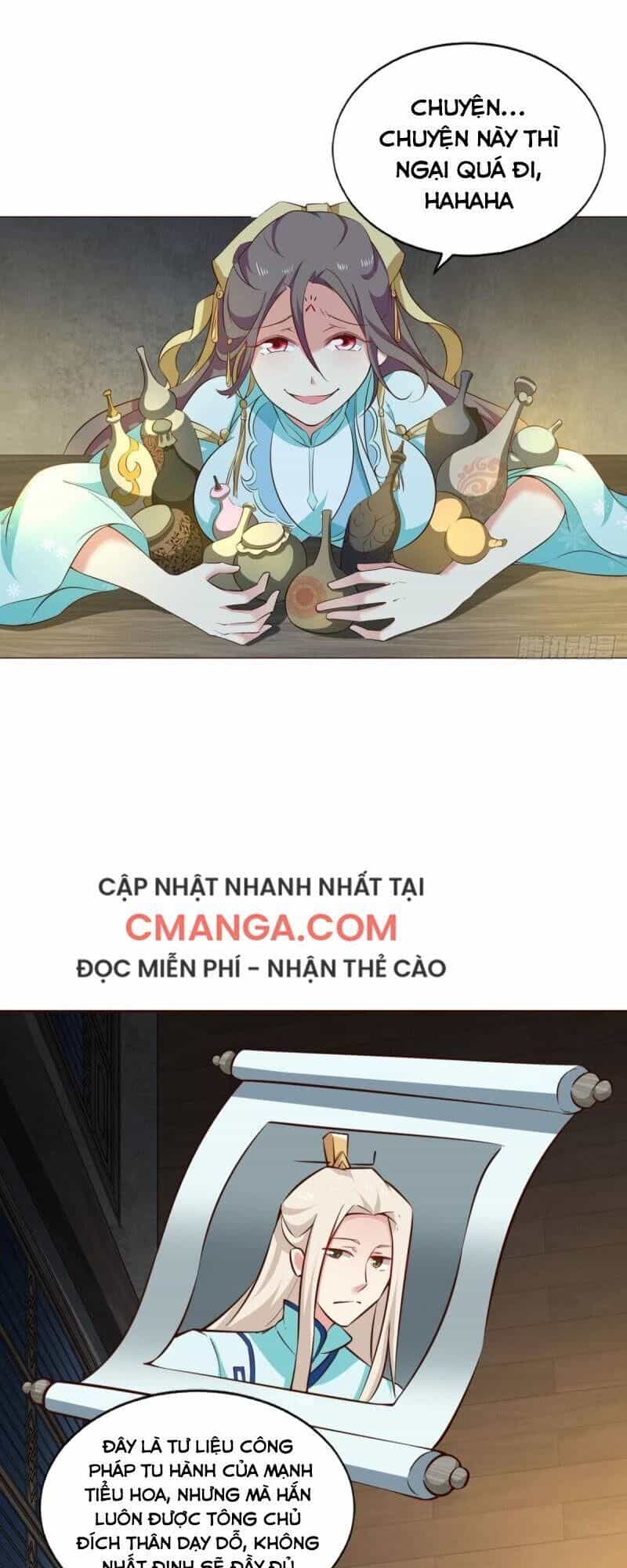 Trọng Sinh Thành Cậu Vàng Tại Dị Thế - Chương 124 - ảnh 17