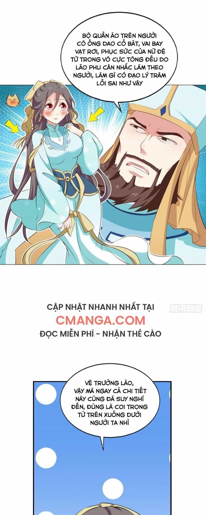 Trọng Sinh Thành Cậu Vàng Tại Dị Thế - Chương 124 - ảnh 21