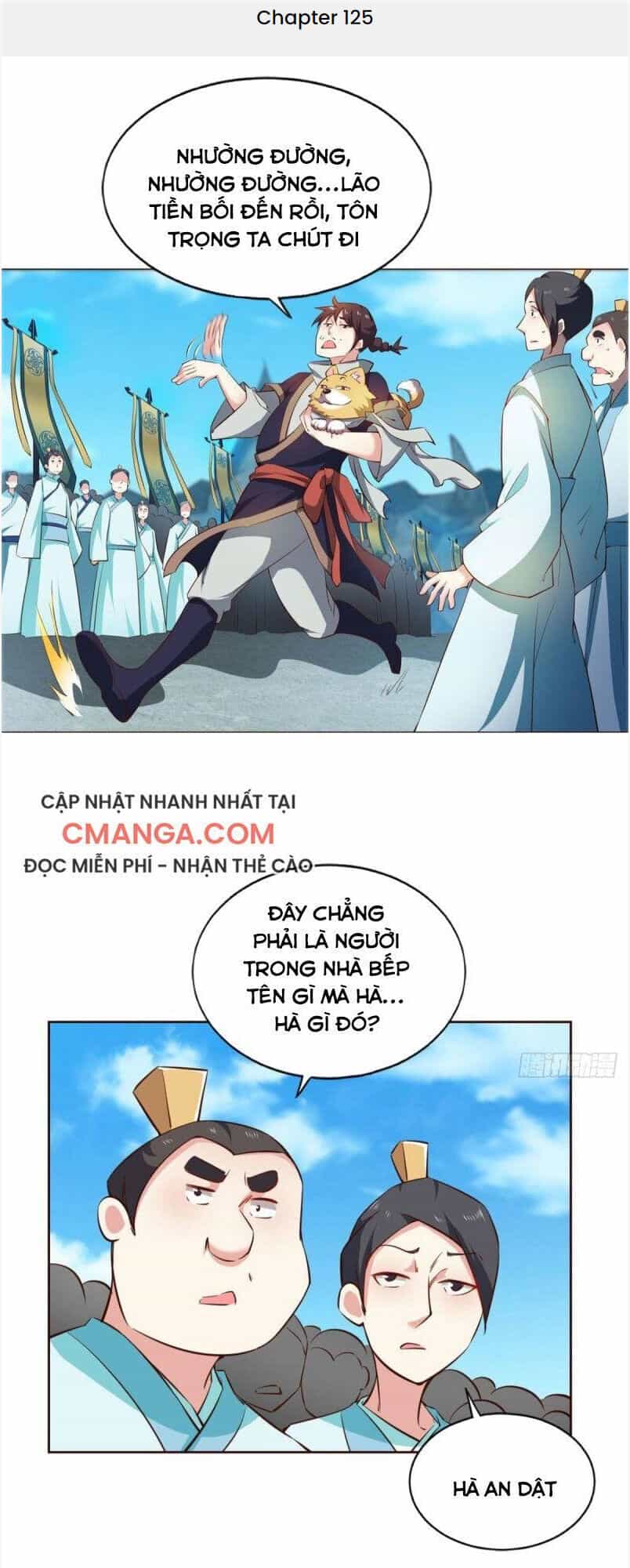 Trọng Sinh Thành Cậu Vàng Tại Dị Thế - Chương 125 - ảnh 1