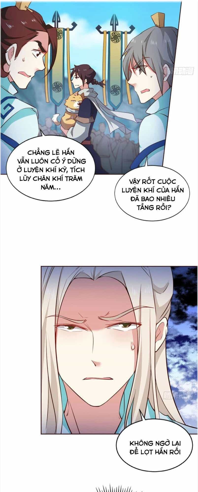 Trọng Sinh Thành Cậu Vàng Tại Dị Thế - Chương 125 - ảnh 15