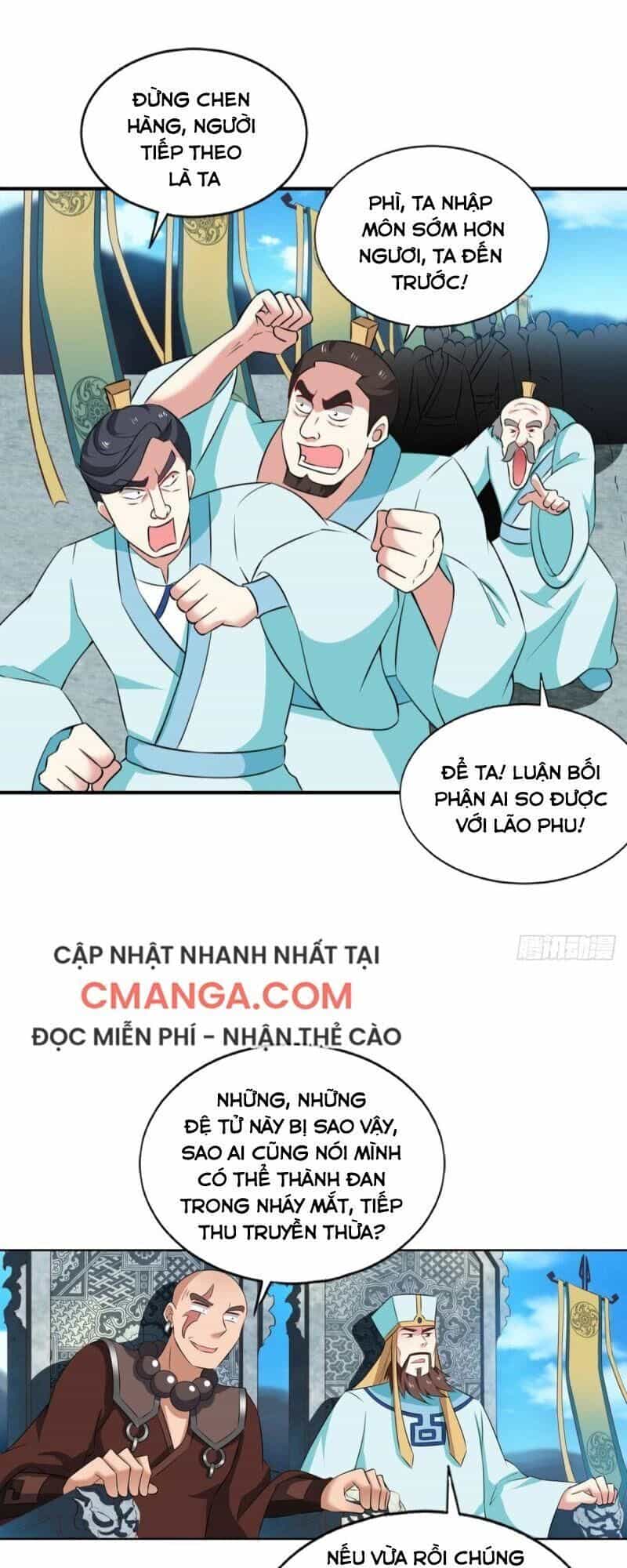 Trọng Sinh Thành Cậu Vàng Tại Dị Thế - Chương 126 - ảnh 40