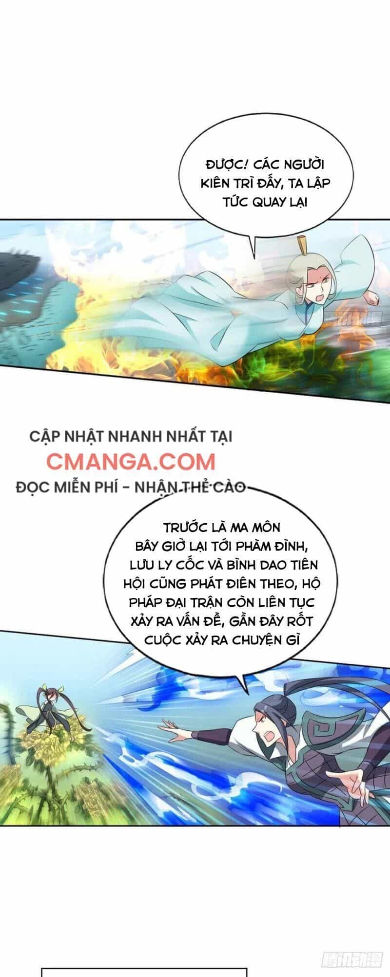 Trọng Sinh Thành Cậu Vàng Tại Dị Thế - Chương 135 - ảnh 17