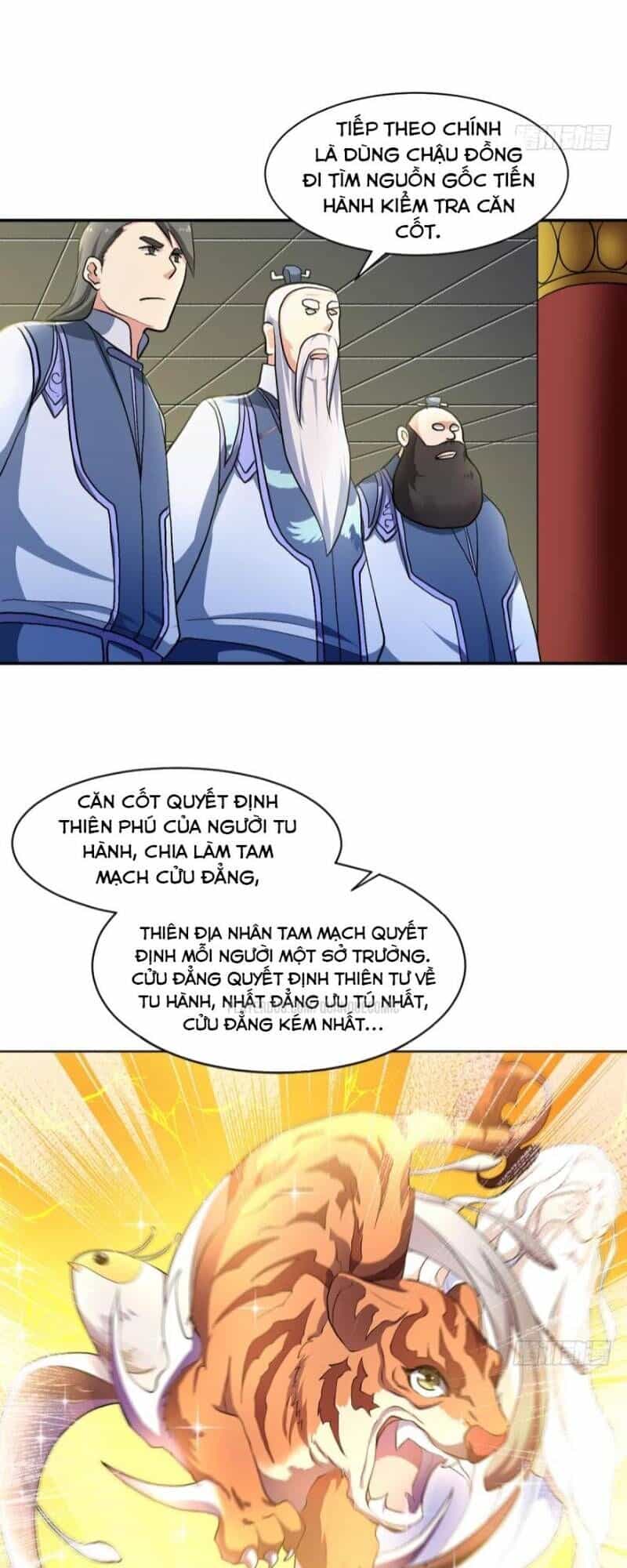 Trọng Sinh Thành Cậu Vàng Tại Dị Thế - Chương 15 - ảnh 35